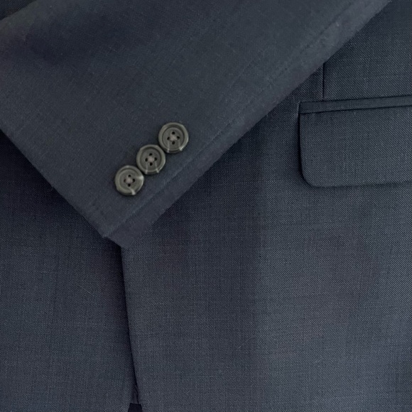 Big Boys Class Club Dress Jacket - Picture 4 of 6